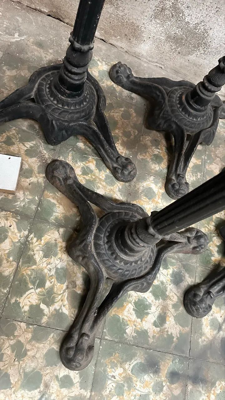 Vintage Cast Iron Table Base65566199544449124