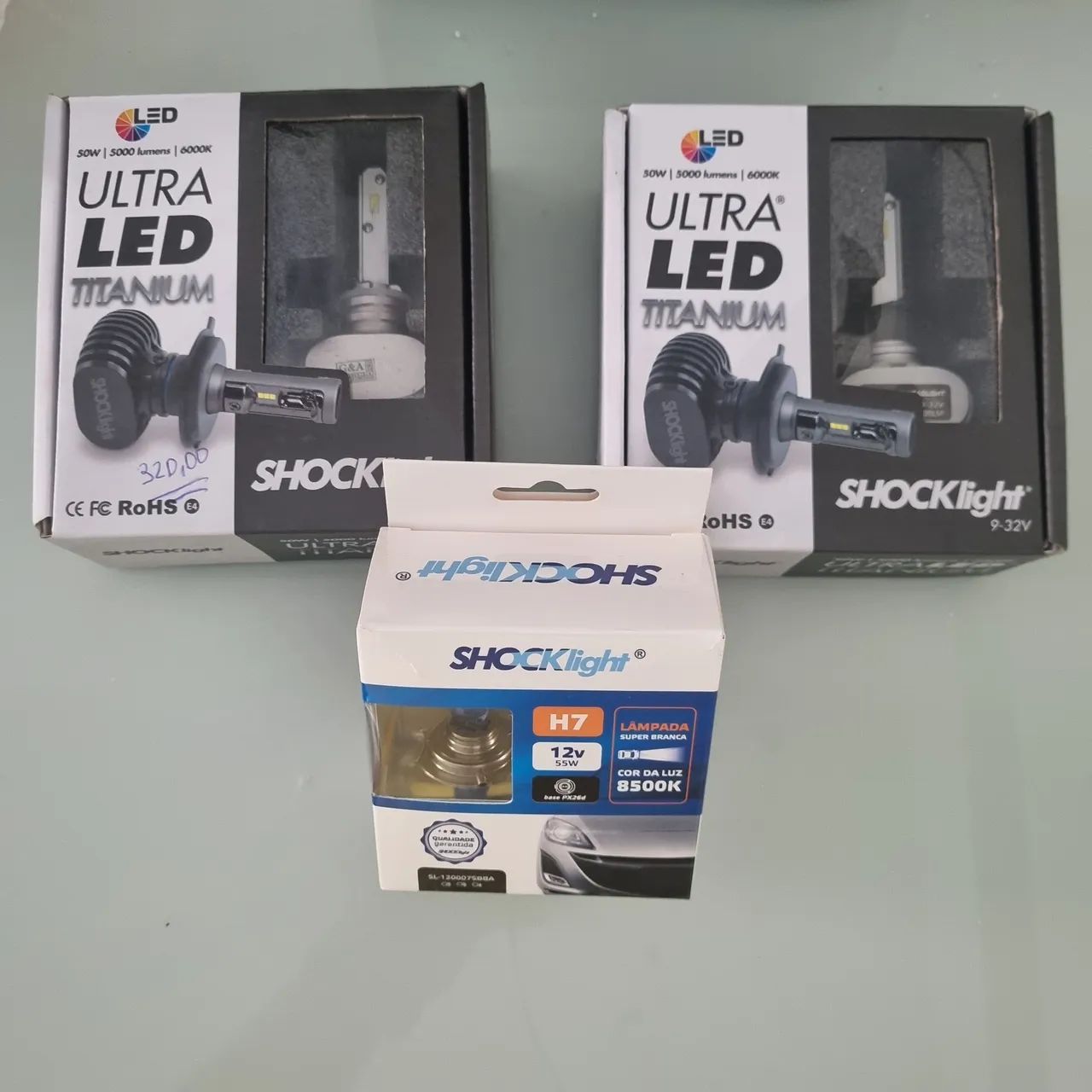 Led  Ultra Titanium  para farol 