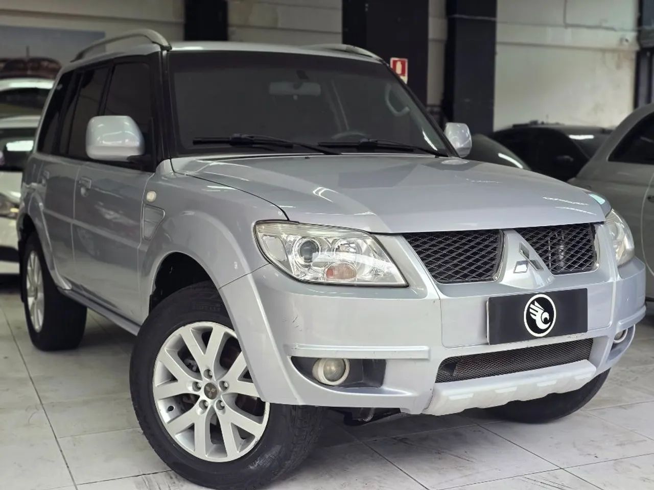Mitsubishi Pajero TR4 2.0 Flex 16V 4X2 Aut. 2012 2012