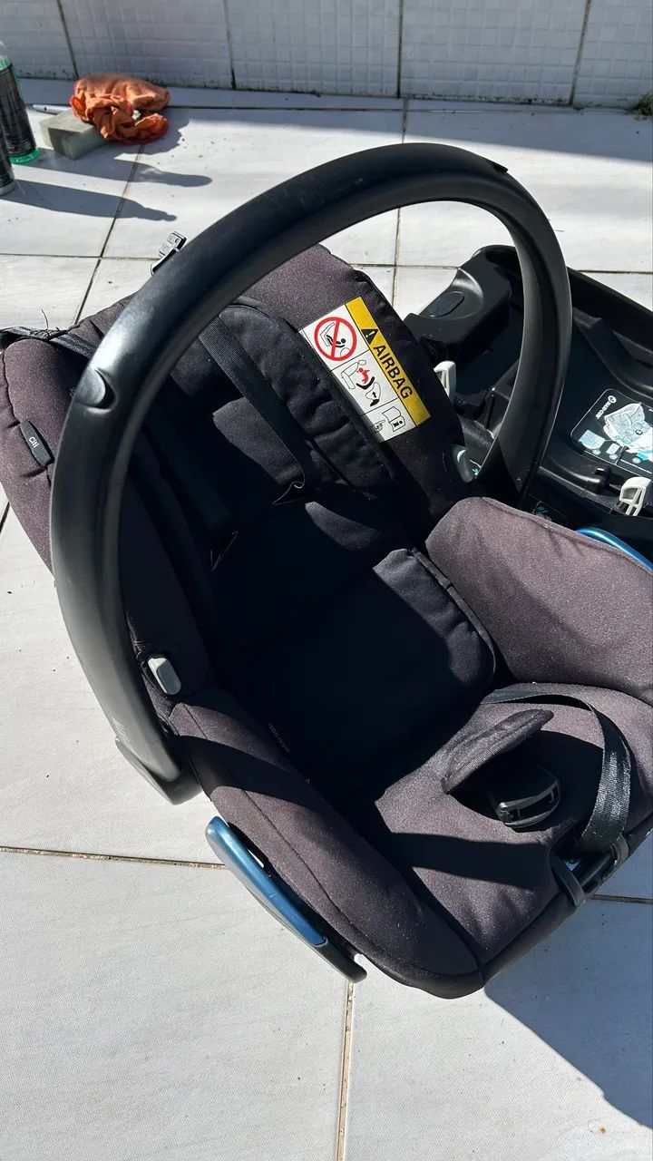 Bebê conforto maxi-cosi Usado - Foto 4