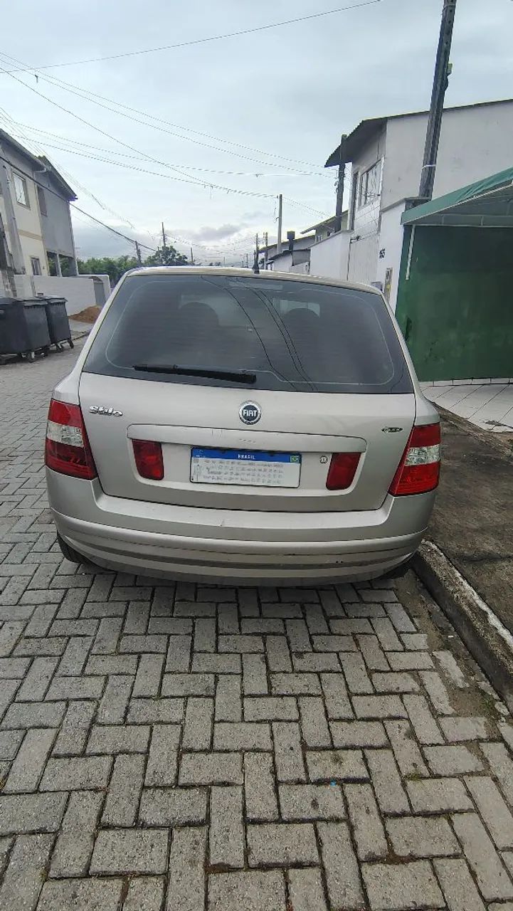 Fiat Stilo 1.8/ 1.8 Connect Flex 8V 5P 2007 - Foto 3
