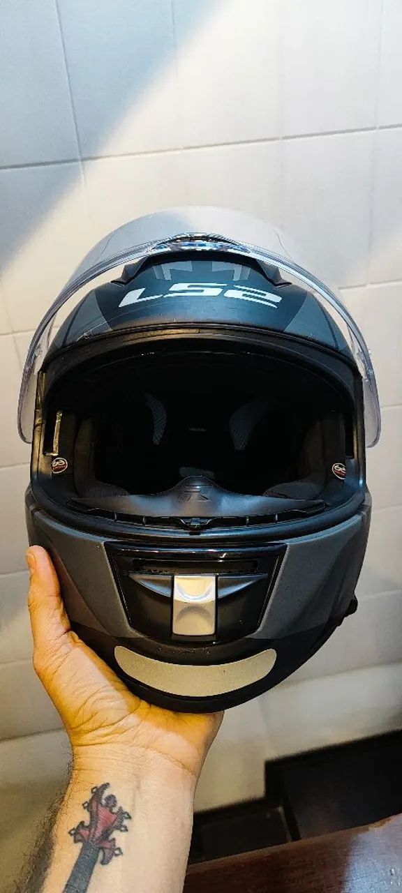 Capacete LS2 Vector EVO tri-composto  - Foto 3