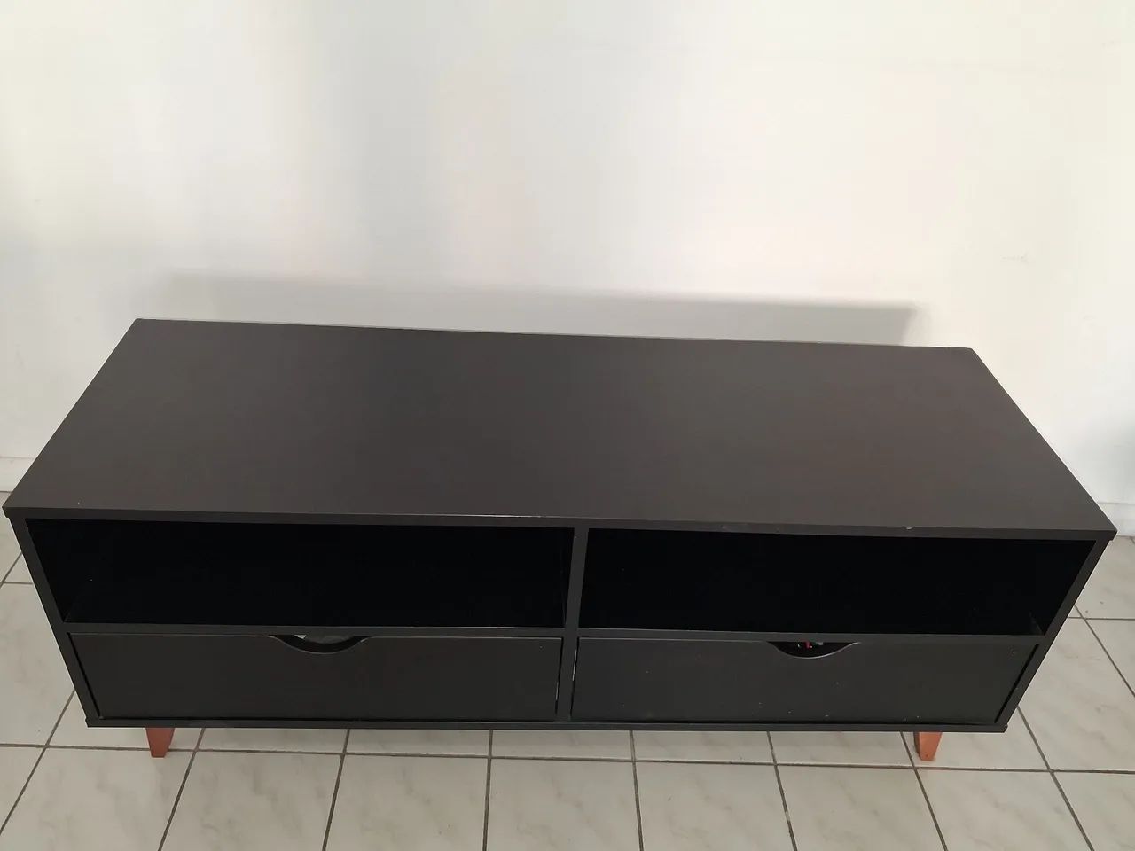 Rack Madeira com preto TokStok - Foto 4