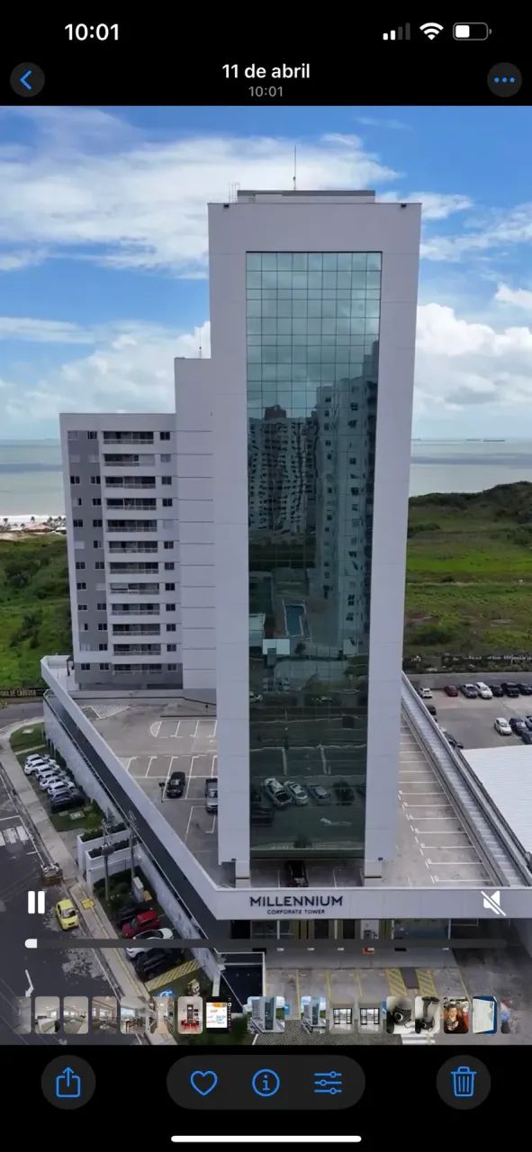 Sala Comercial com 111m2 no Calhau - Foto 2
