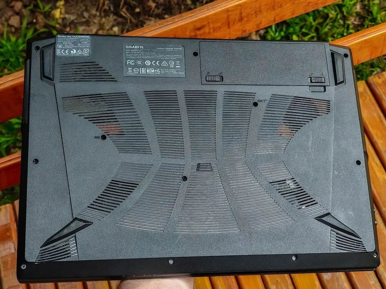 Notebook Gamer Gigabyte G5 KC - Foto 5