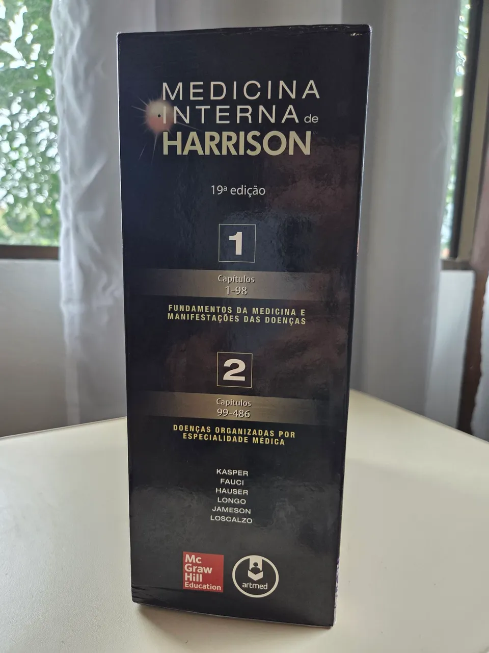 Medicina Interna de Harrison 20ª edição - 2 volumes - Excelente