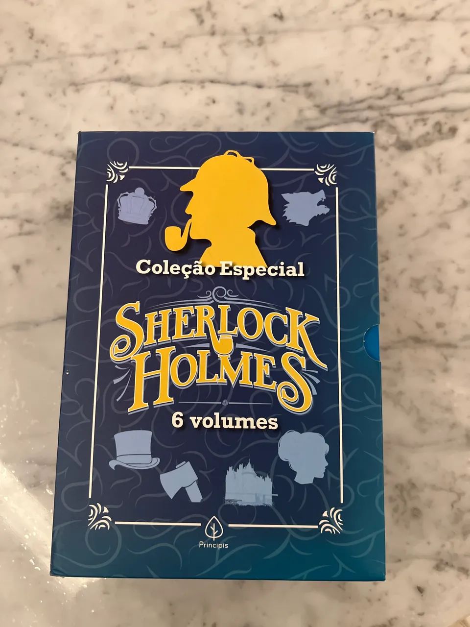 Box Sherlock Holmes, Seis volumes