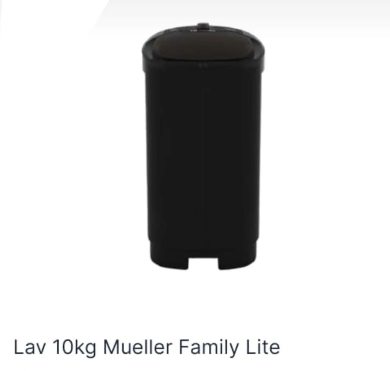 Máquina de lavar roupa 