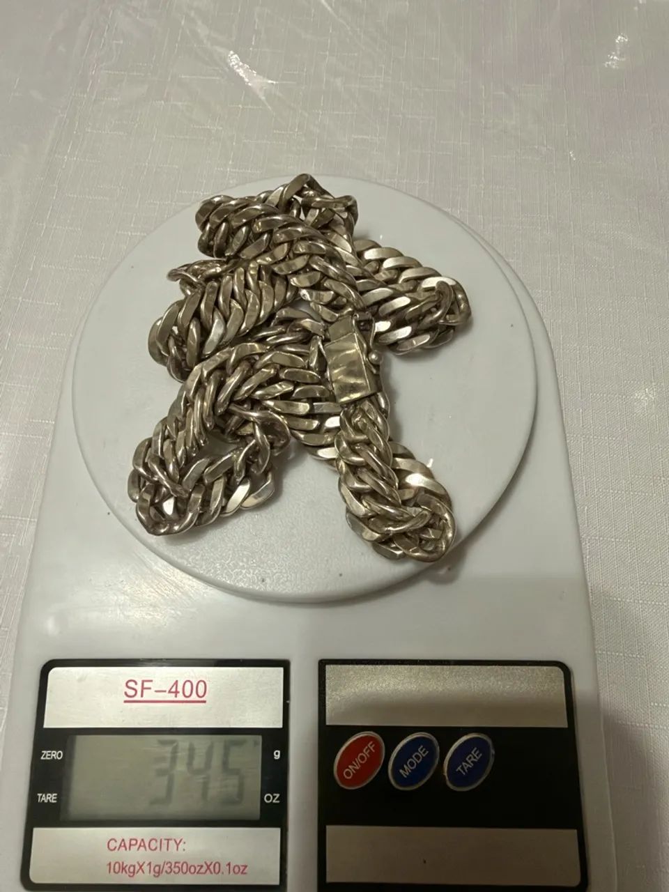 Corrente e pulseira de prata 925 - Foto 4