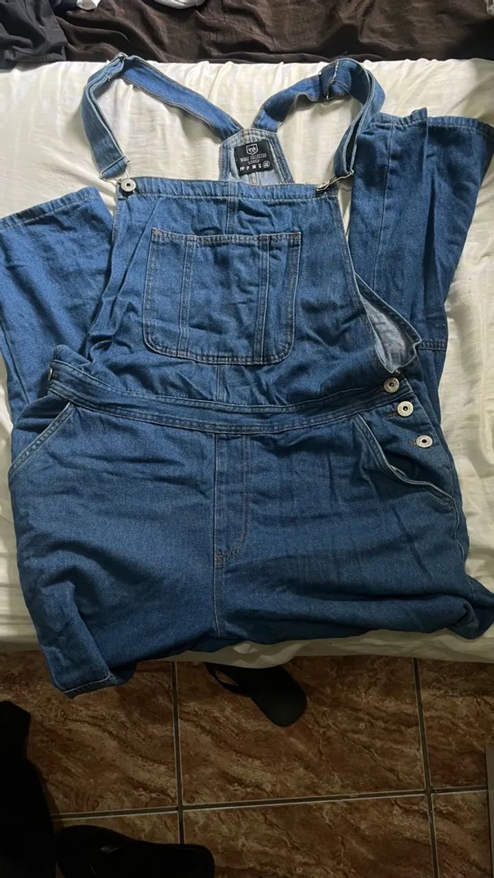 Roupa Jardineira 
