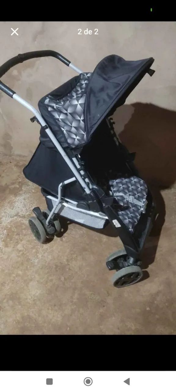 Carrinho de bebe - Foto 2