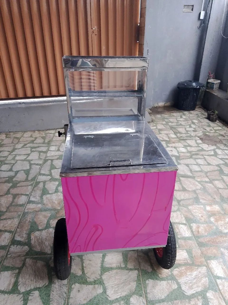 Carrinho de açaí 
