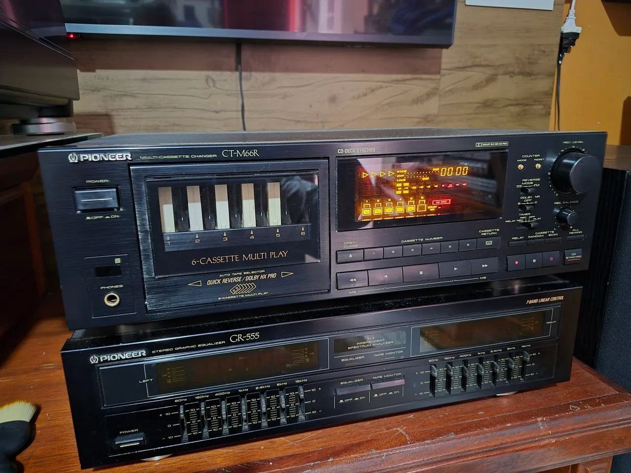 Tape deck Pioneer CT-M66R  - Foto 3