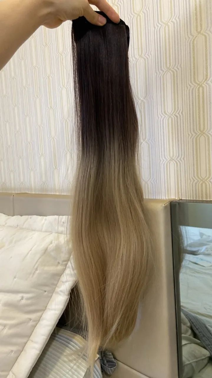 Extensão de cabelo (rabo de cavalo) - Foto 2