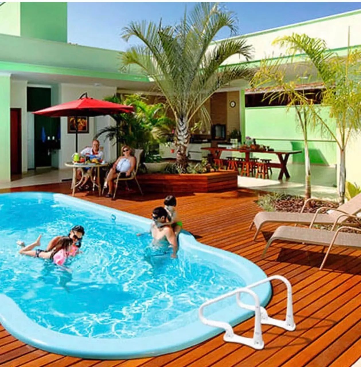 Corrimão MAX Para Piscina  - iGUi - Foto 2