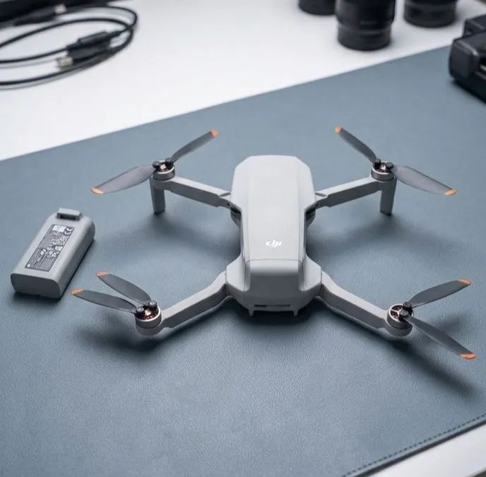 Drone DJI Mini 4K420252271458406403