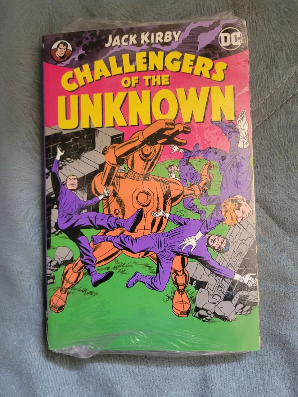 HQ Challengers of the Unknown - Jack Kirby - DC Comics LACRADA