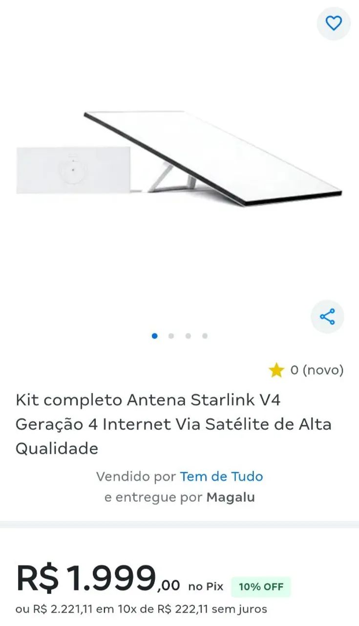 STARLINK V4 GEN 4