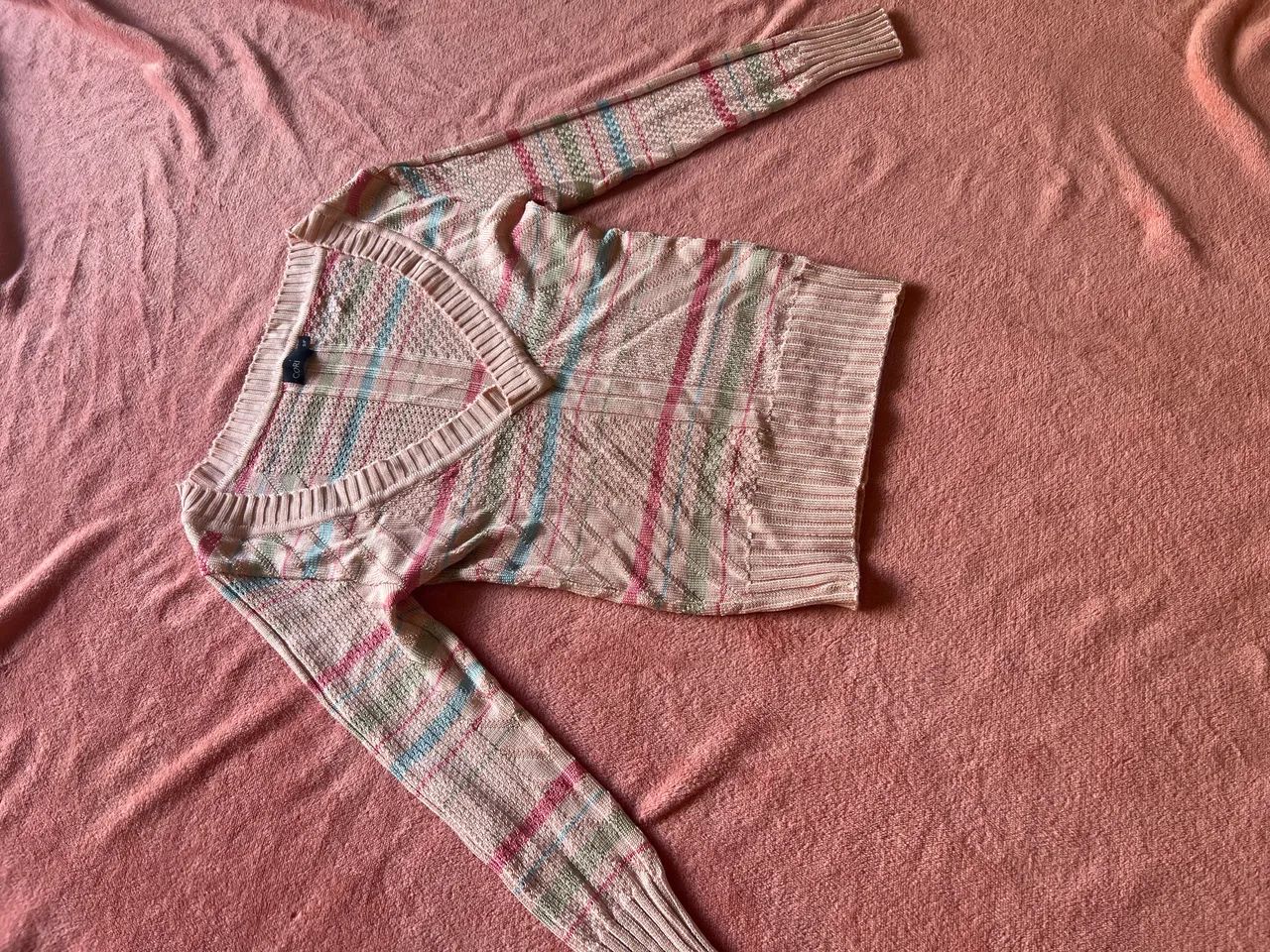 Suéter rosa bebê  - Foto 2