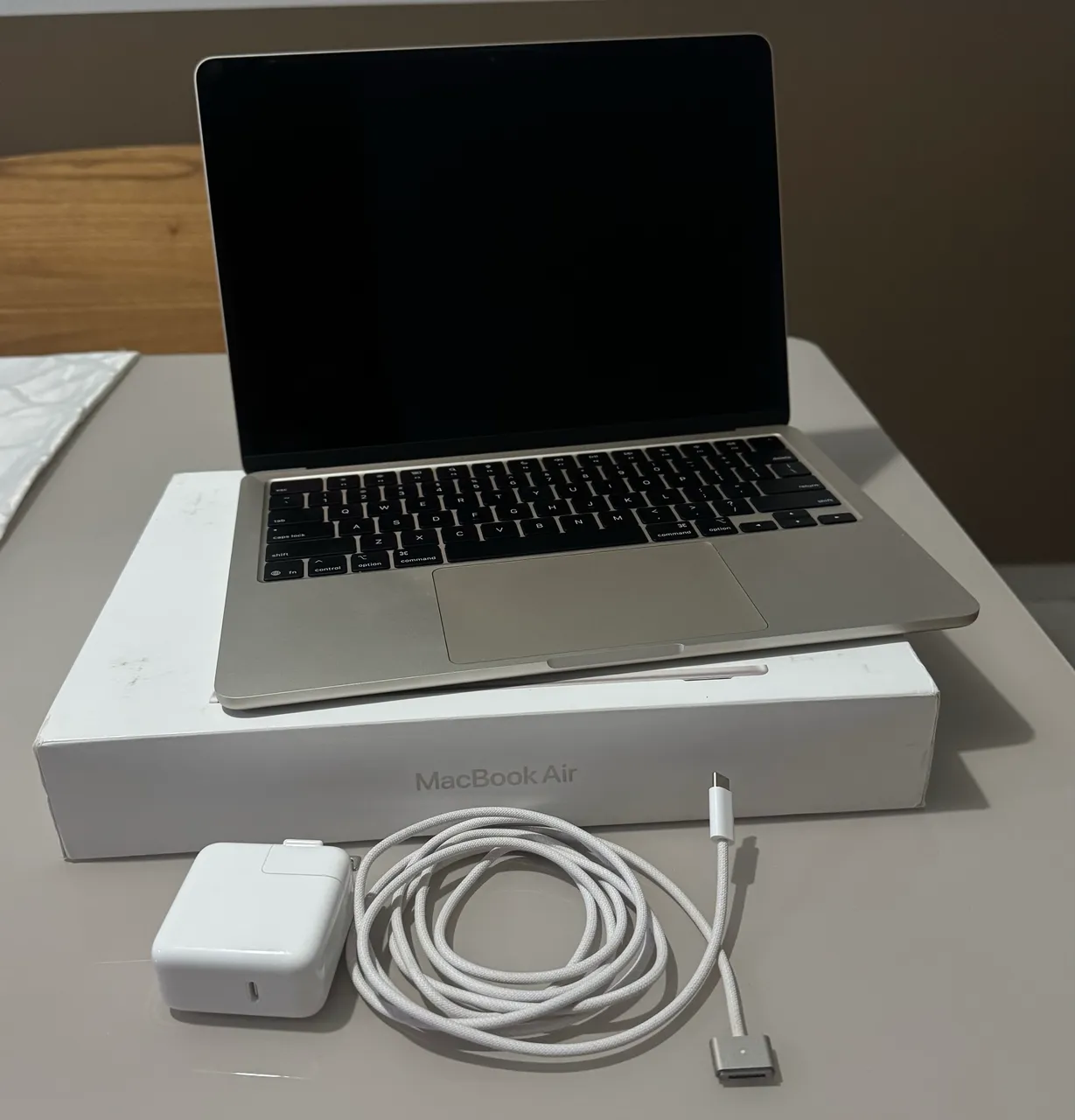 MacBook Air M4 256GB/16GB Prata 100% - Notebooks - Bom Jardim, São