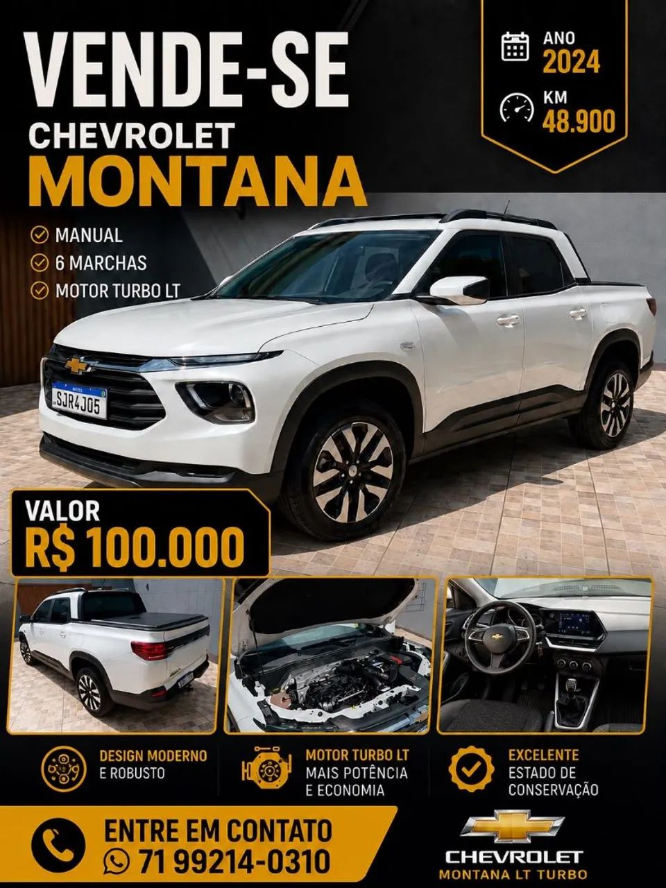 Chevrolet Montana 2024