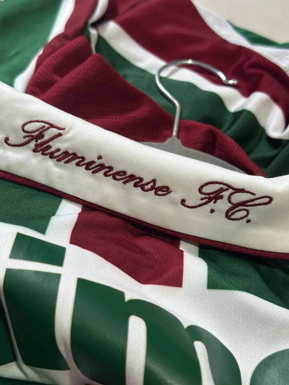 Camisa Fluminense Adidas 2010 - Foto 5