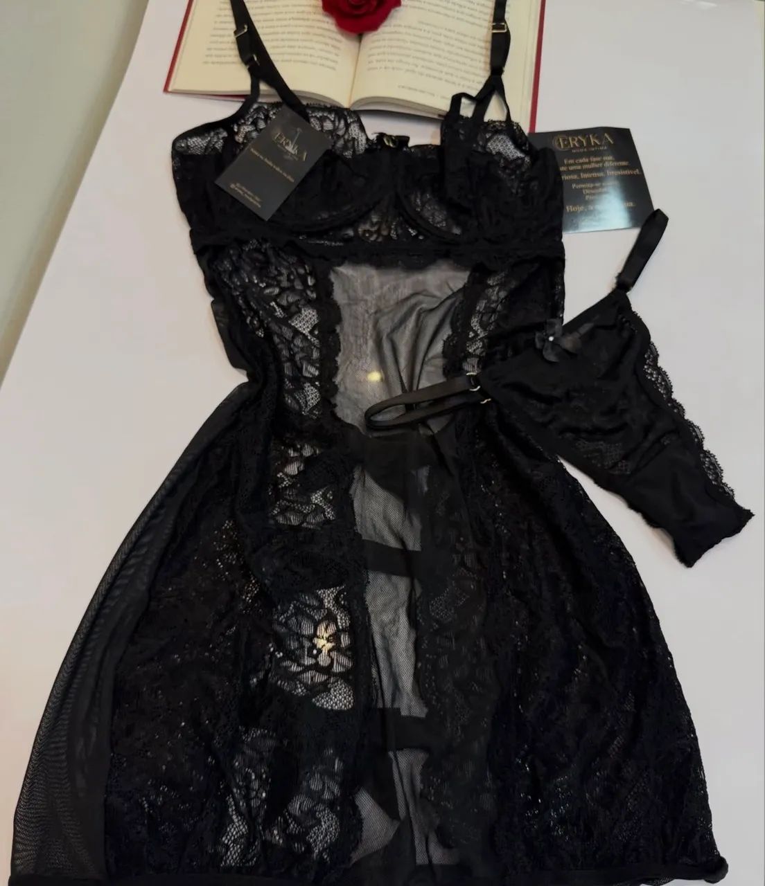 Lingerie Lunar Nova  - Foto 2