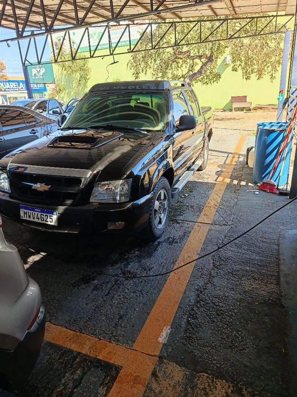 Chevrolet S10 S10 Pick-Up Exec. 2.8 4x4 CD TB Int.Dies 2009