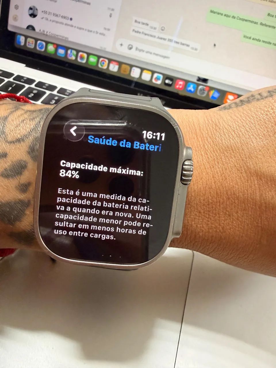 Apple Watch Ultra 1 - Foto 5