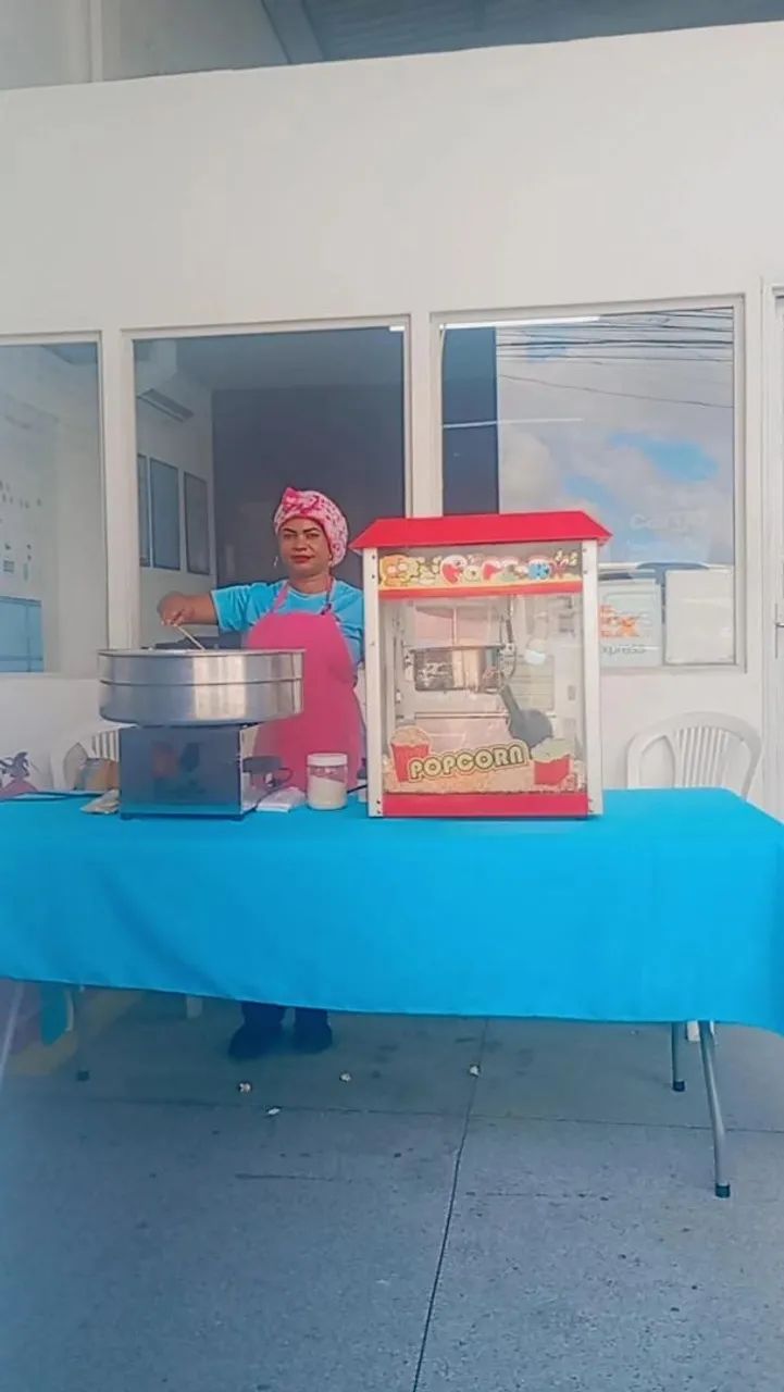Aluga pula pula, piscina de bolinhas  pipoca algodão e animação de festas  - Foto 3