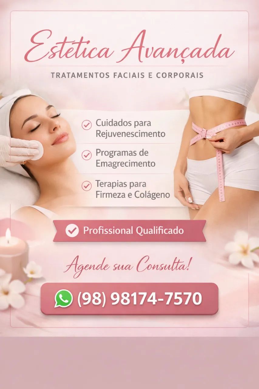  Estética Avançada - Cuidados Faciais e Corporais 