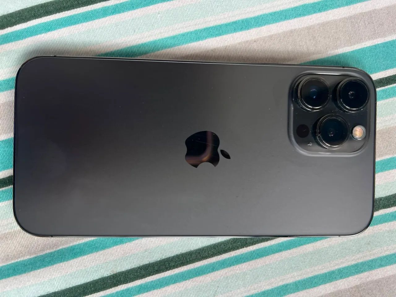 iPhone 13 Pro Max grafit sem marca de uso 128 gb - Foto 2