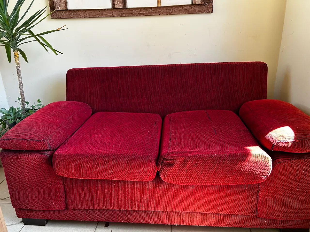 Sofá Confortável - Ótimo Custo Benefício  - Foto 3