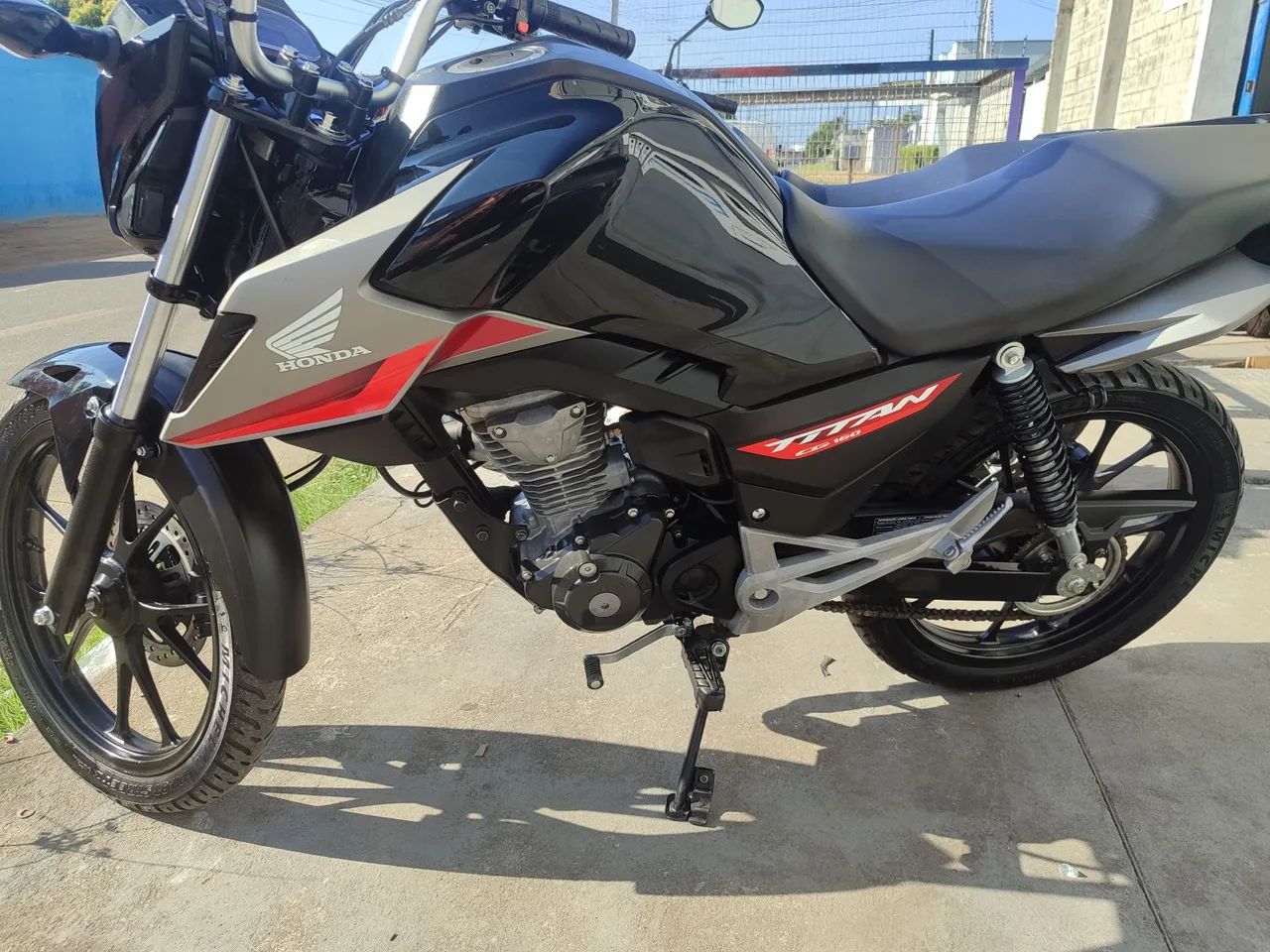 Honda Titan 160 2025