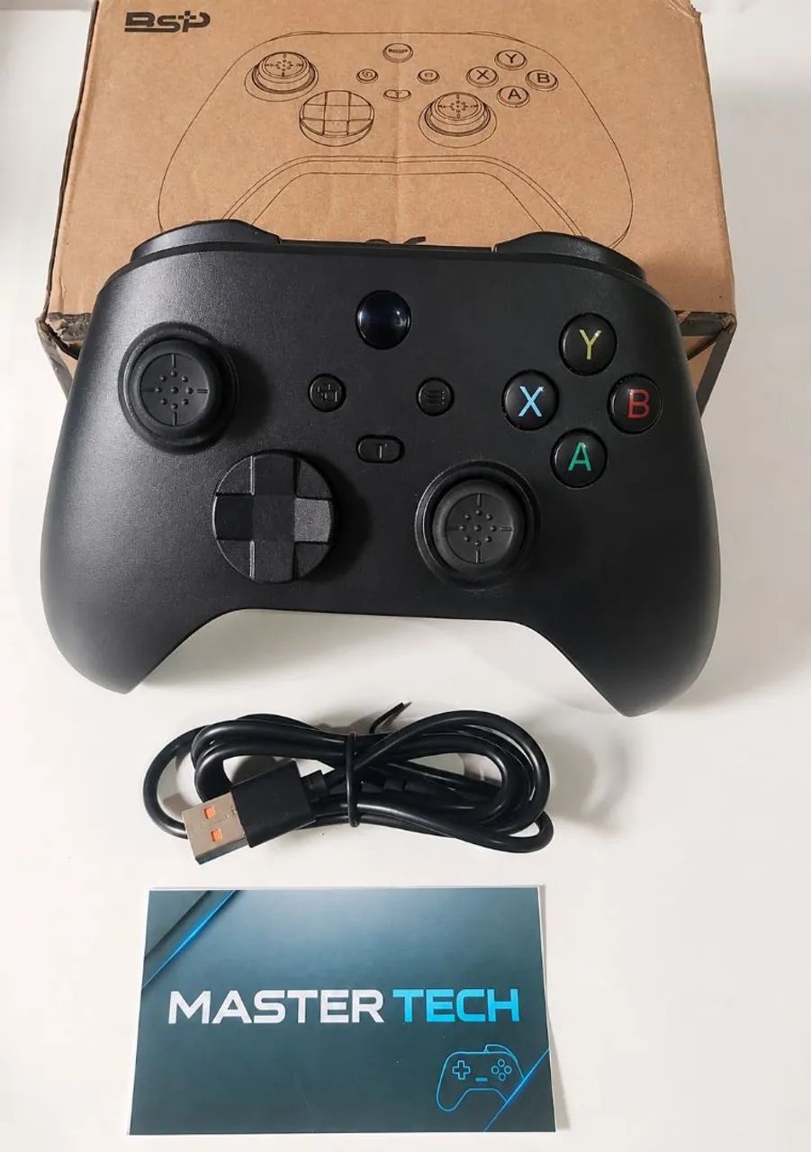 Joystick / Controle bluetooth Nintendo switch, Pc, celular Android e iPhone 