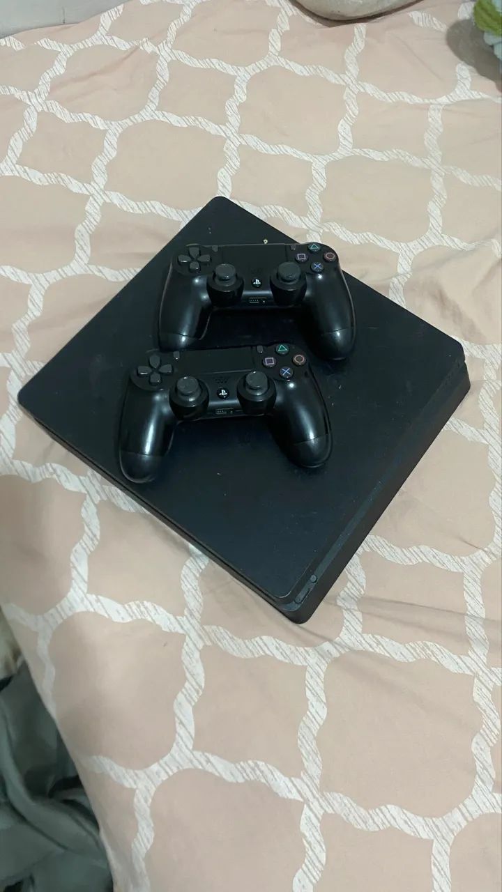 Ps4 860gb e jogos  - Foto 2