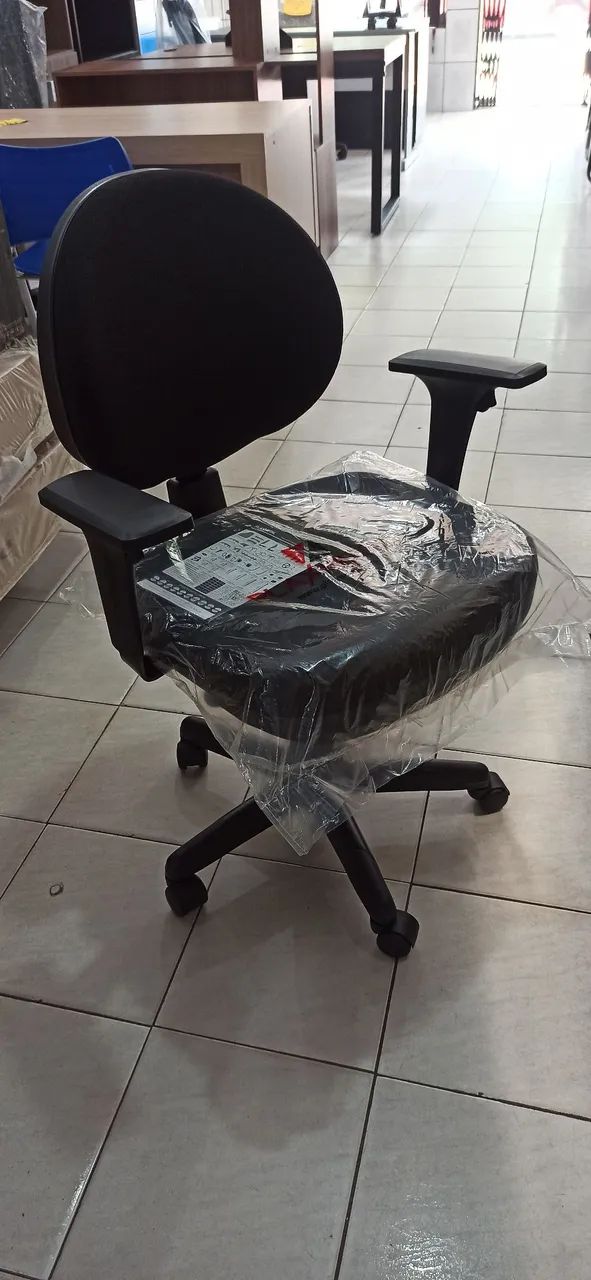 Cadeira executiva back system NR17  - Foto 3