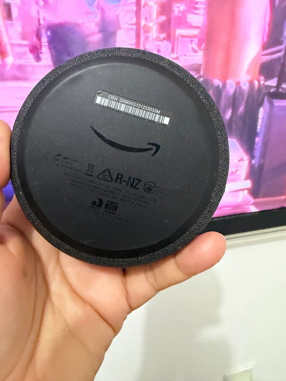 Alexa Amazon Echo Dot (3ª Geração), - Foto 2