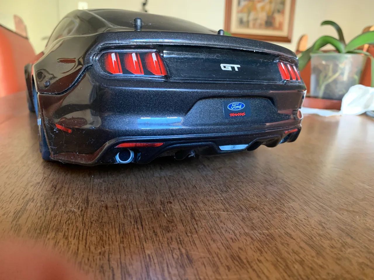 Automodelo Traxxas 4tec impecável  - Foto 2