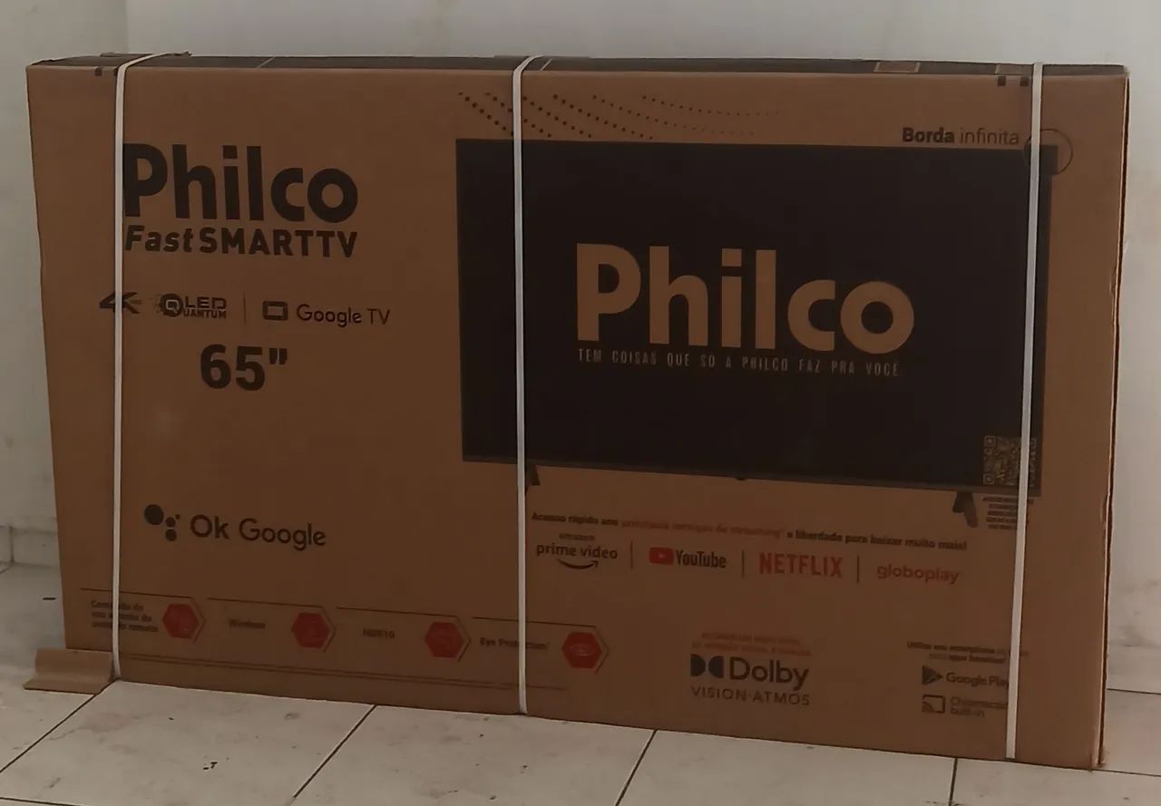 TV Philco, ENTREGA GRÁTIS EM GURUPI-TO, REGIÃO FRETE A COMBINAR 