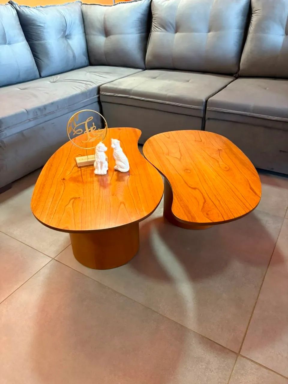 Mesa centro com 2 peças Nova a pronta entrega  - Foto 2