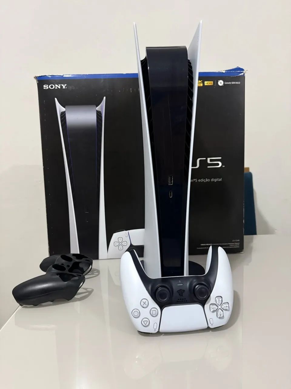 PlayStation 5 com caixa impecável  - Foto 5