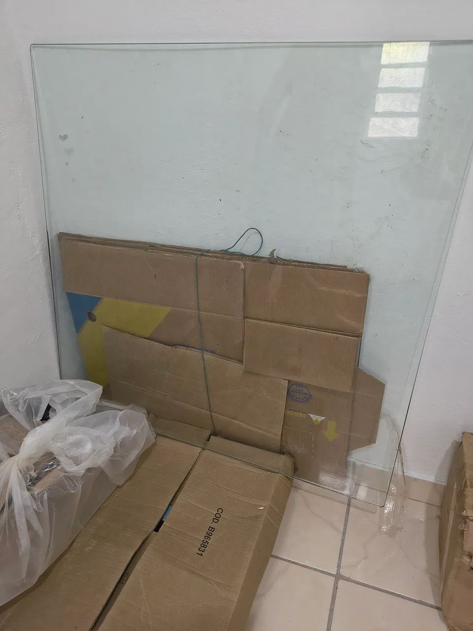 TAMPO DE MESA DE VIDRO - Foto 4