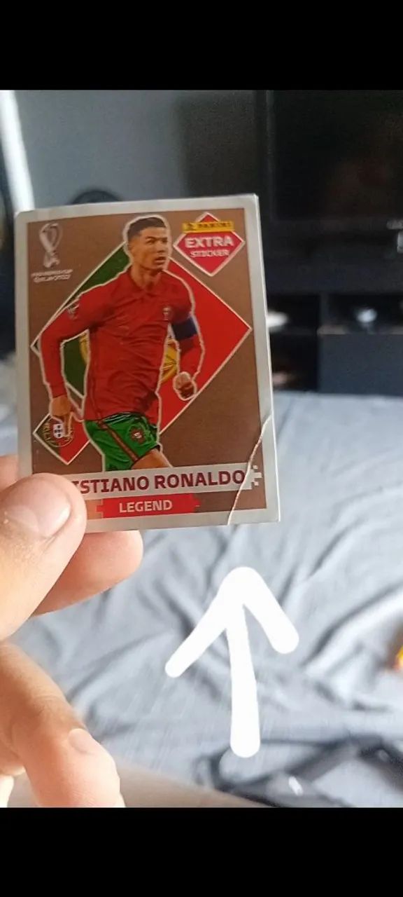 Cristiano Ronaldo legend bronze - Foto 3