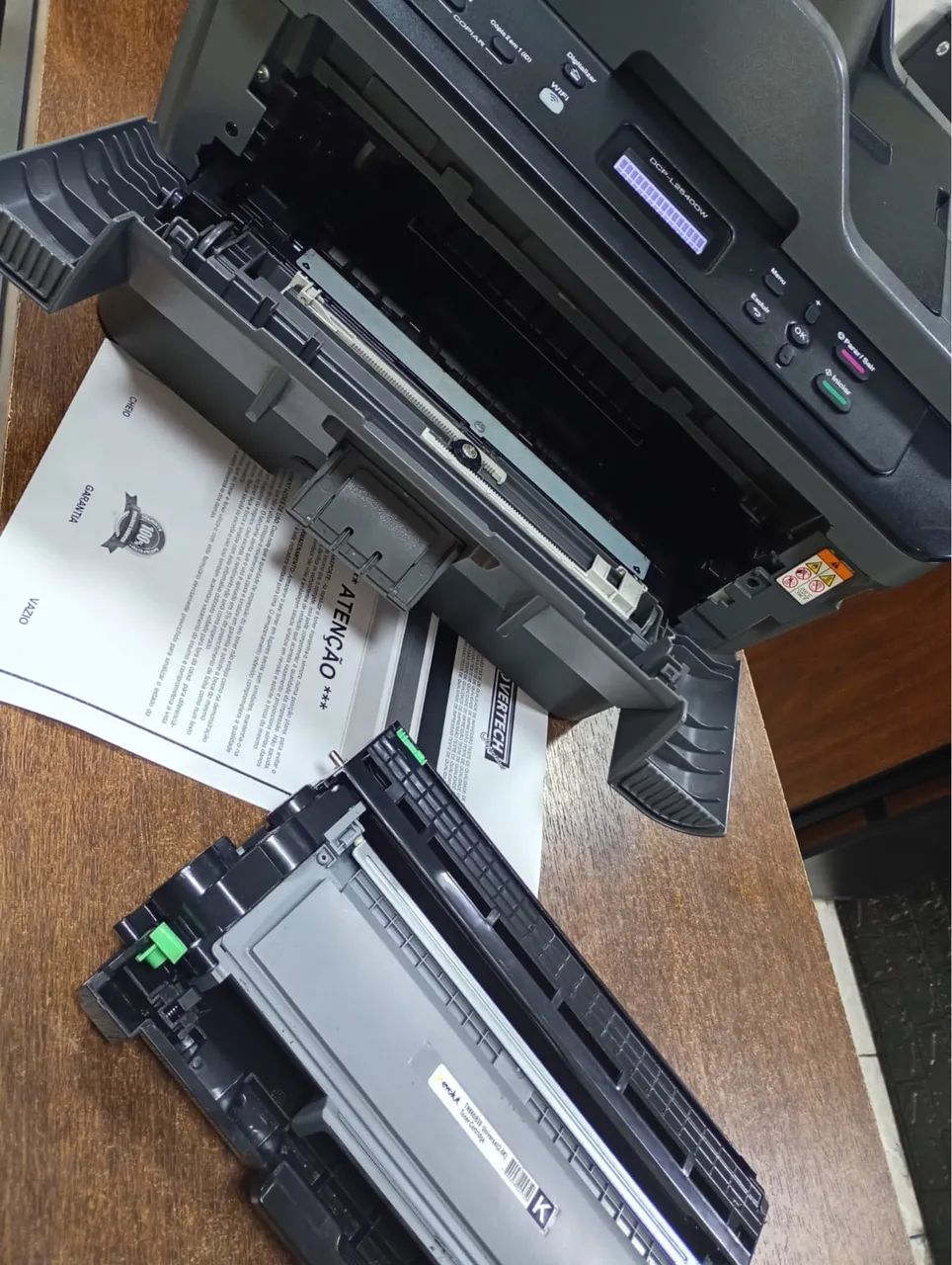 Impressora Brother DCP- 2540 - Foto 3
