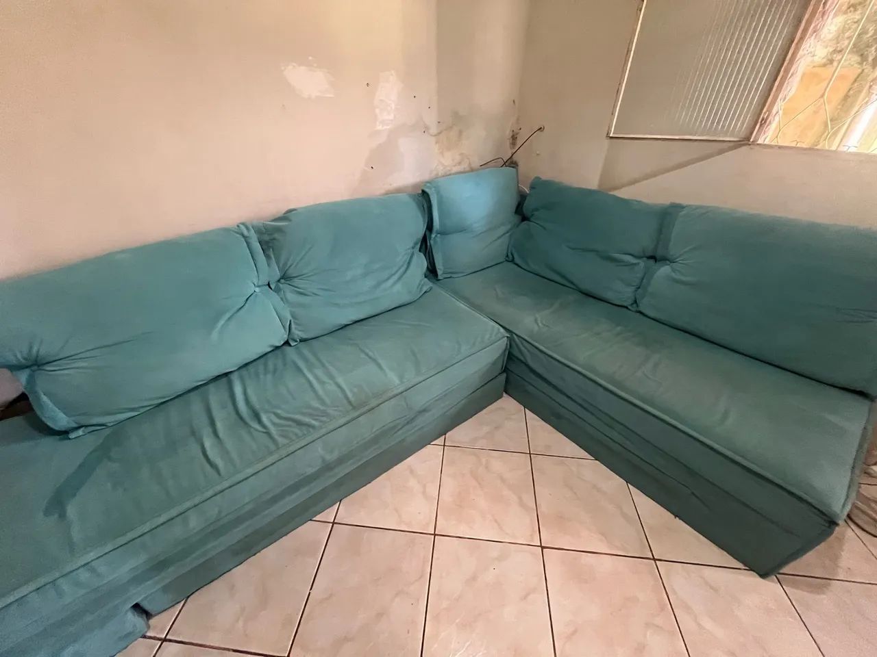 Sofá de canto L - Foto 2