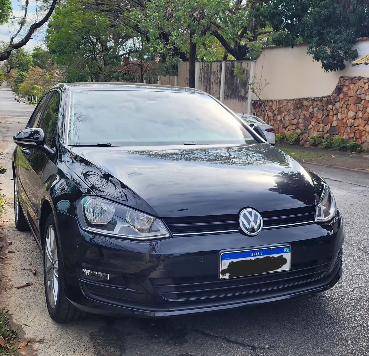 Volkswagen Golf Golf Comfortline 1.0 TSI Total Flex Mec. 2017