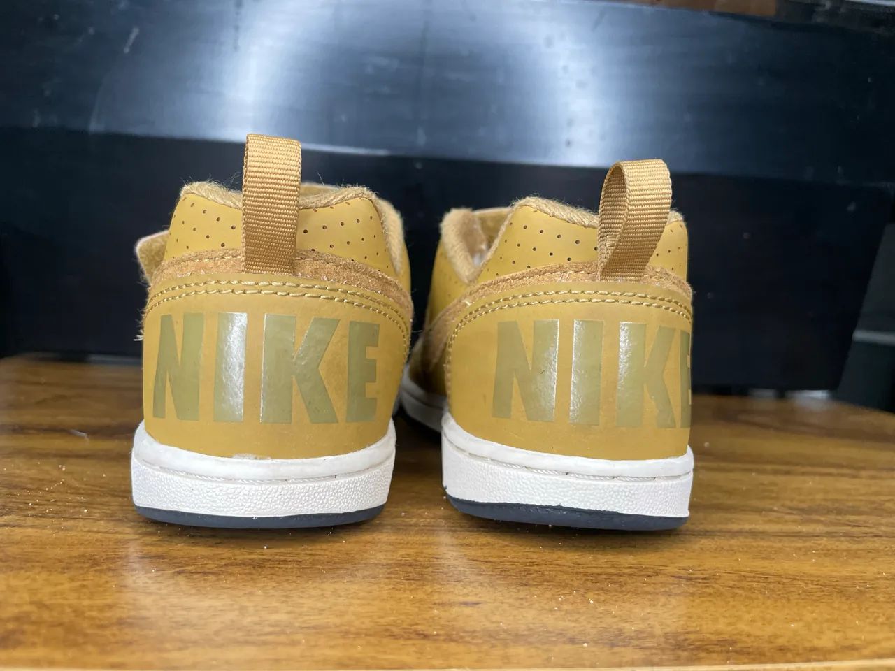 Tênis infantil Nike Court Borough low número 31 - Foto 5