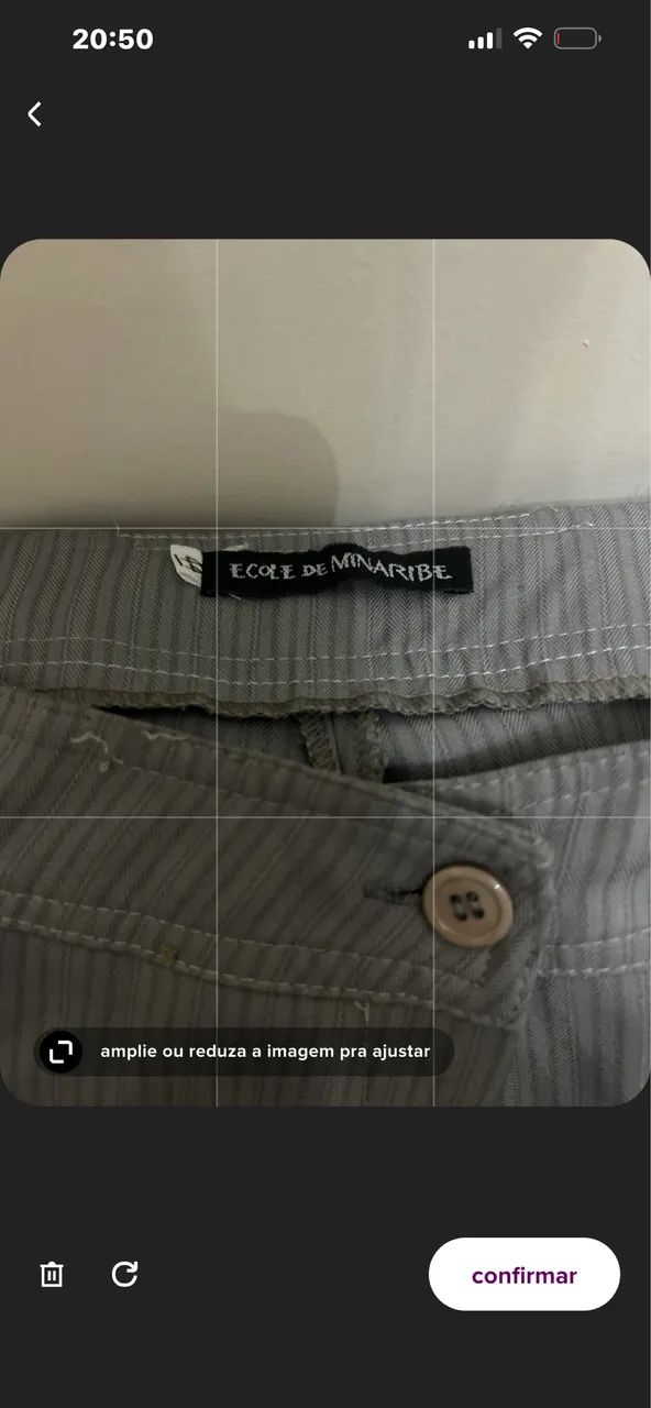 Calça Cinza  - Foto 3