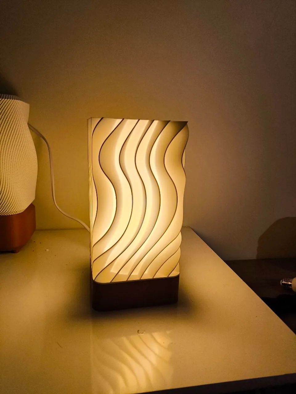 Luminária lindíssima 